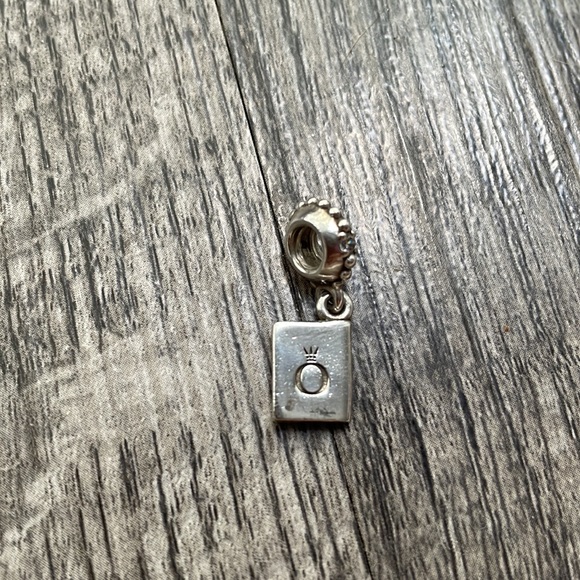 Authentic PANDORA Adventure Passport Dangle Charm - Picture 4 of 4